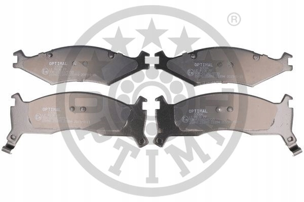 фото №1, Optimal bp-10086 набір гальмівних колодок