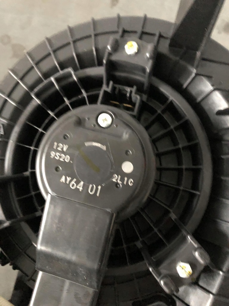 фото №7, Optima iv 2017- отопитель вентилятор 97200-d4390