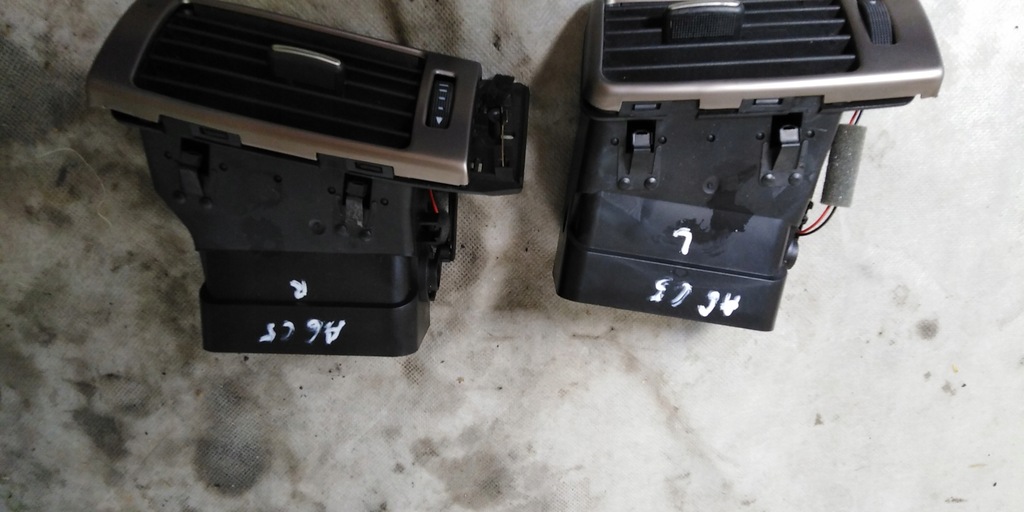 фото №7, Audi a6 c5 решётка обдув панели 99r euro