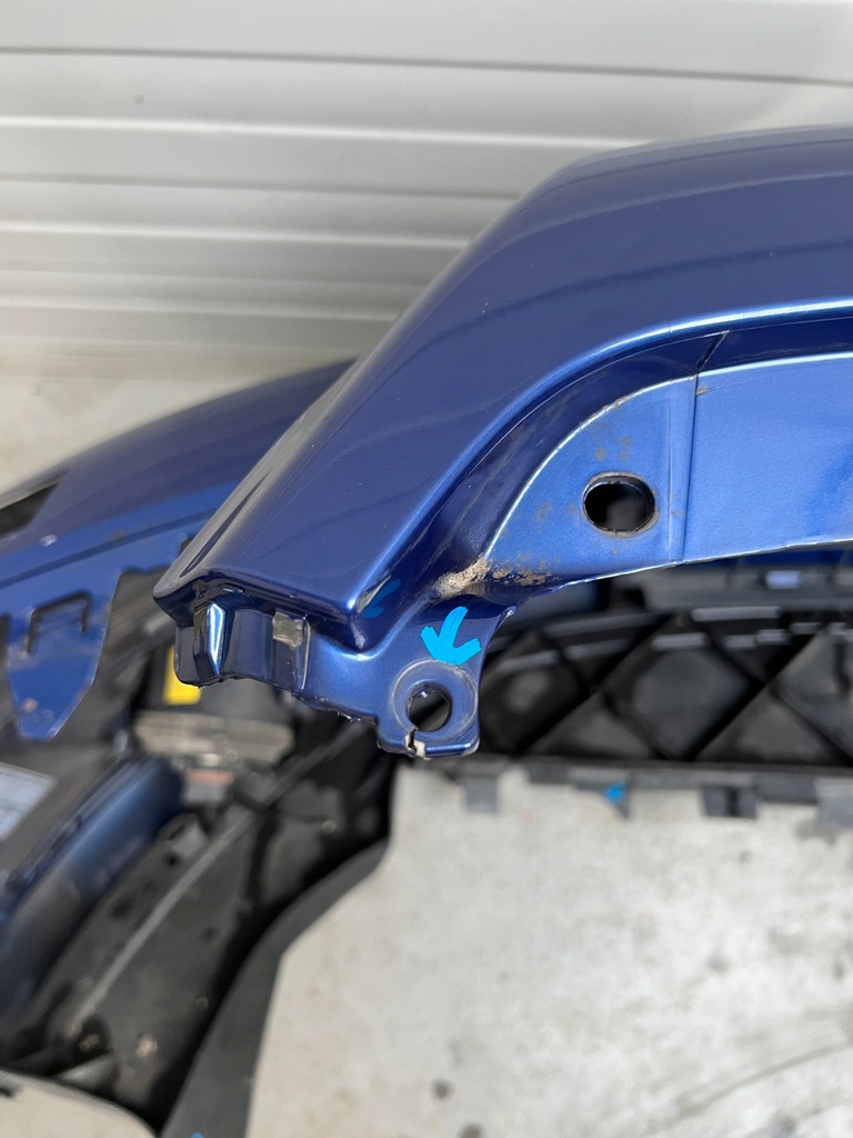 фото №10, Бампер передний volvo v50 lift ксенон