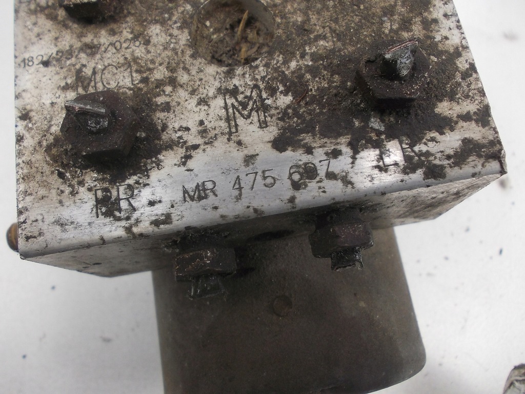 фото №6, Насос abs mitsubishi space star 1,9 did 98-05 0273004489