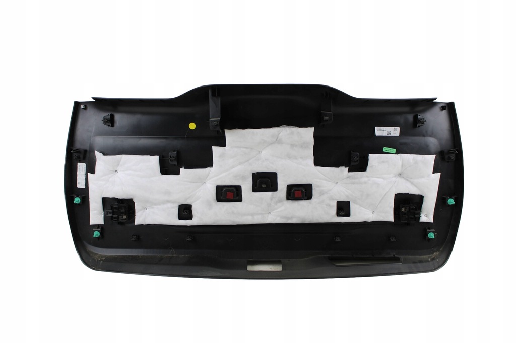 фото №12, Jeep grand cherokee wl long 2021- защита задний крышки обшивка