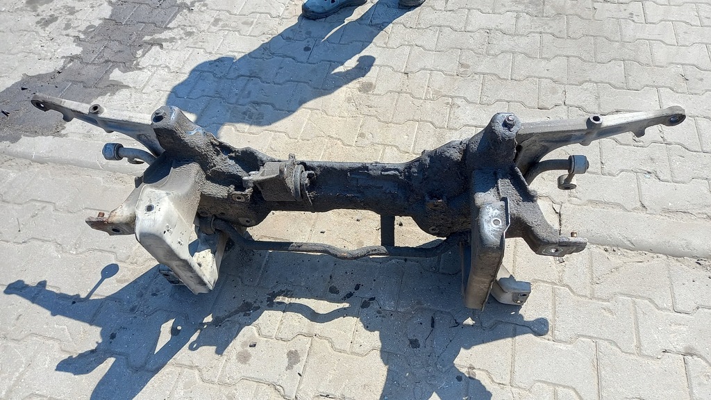 фото №7, Подрамник перед vw transporter 95r