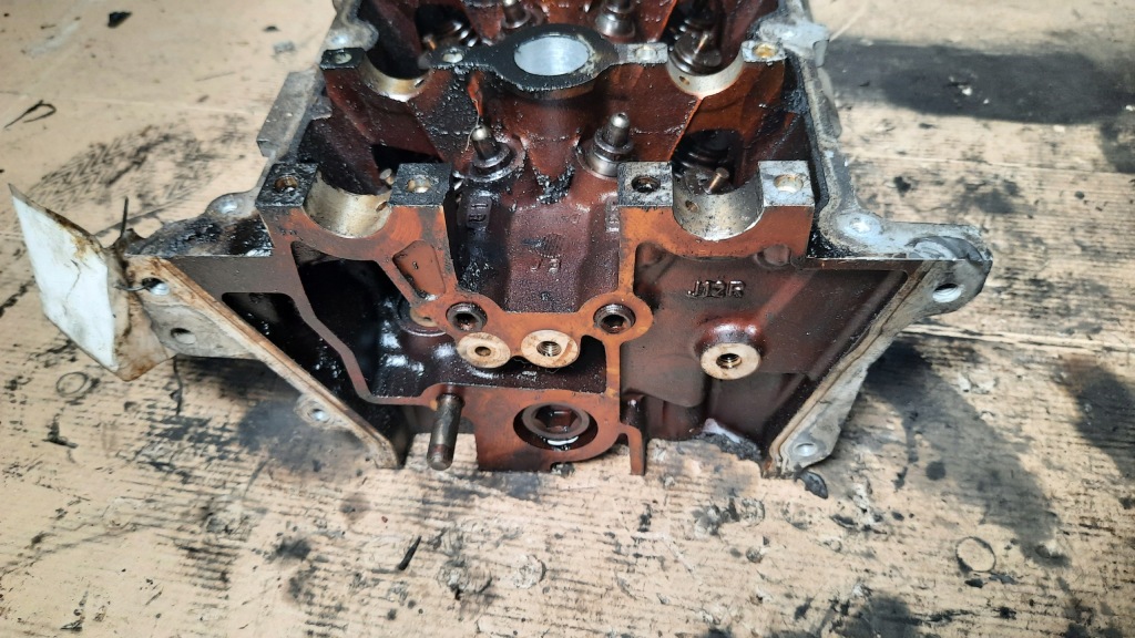 фото №3, Головка двигателя mazda 6 3.0b