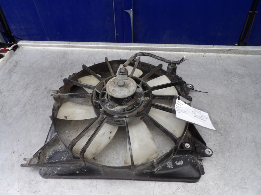 фото №1, Вентилятор радіатора suzuki sx4 1,6-16v 120km