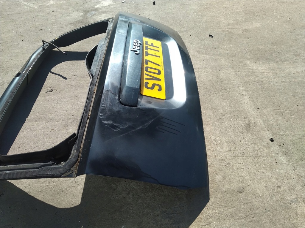 фото №5, Jeep compass 06-10r кришка багажника задня