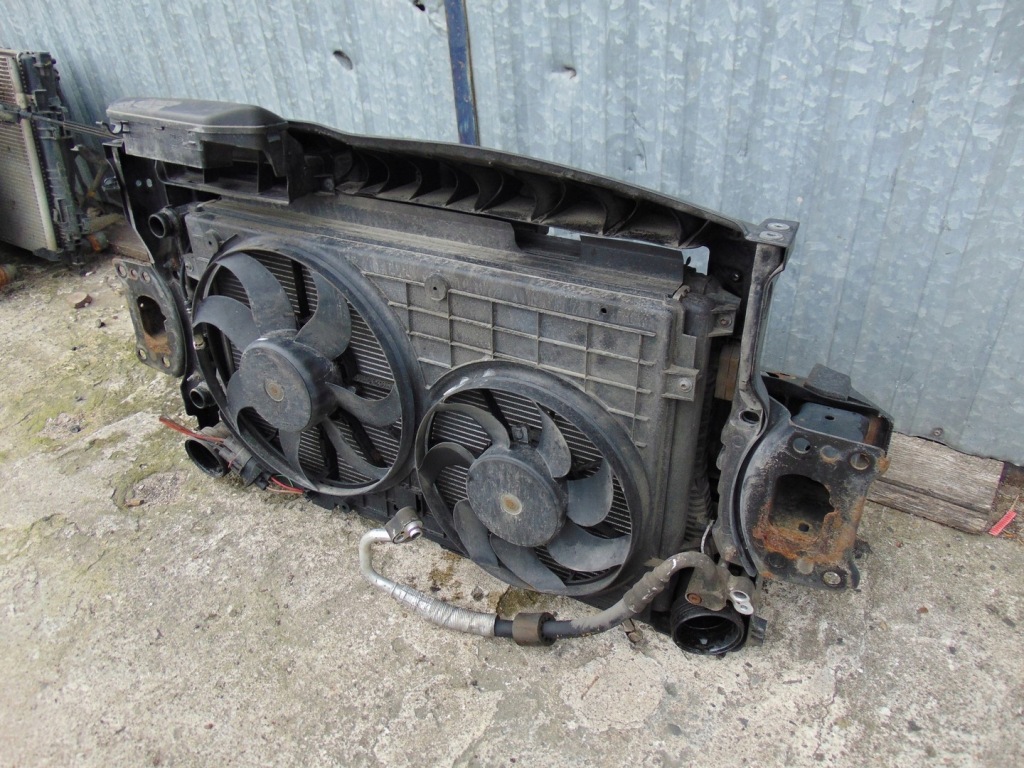 фото №12, Комплект радиатор pas усилитель vw golf vi 1.4 tsi