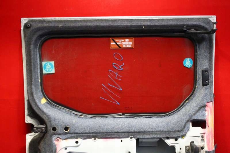 фото №14, Двері бічний зсувні ліва білий opel vivaro 1 i lift 06-14