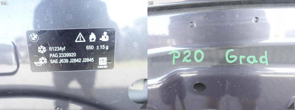 Bmw x2 f39 18- капот кришка двигуна перед grad Оригінал