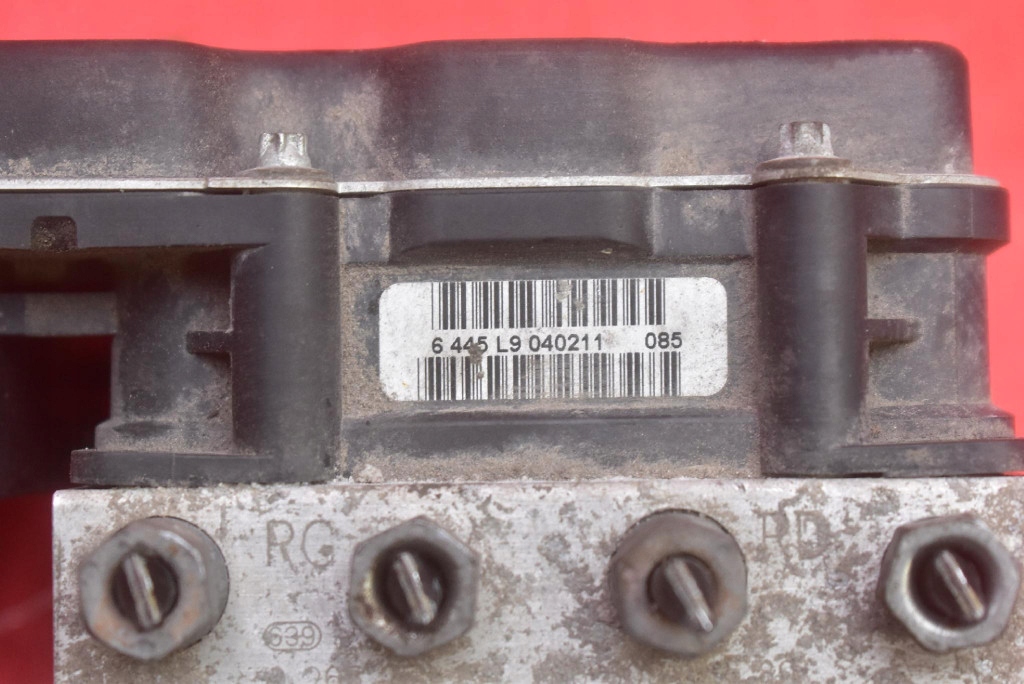 фото №7, Насос abs 9676231280 citroen c4 picasso 1 i 1.6 vti 120 km 06-13