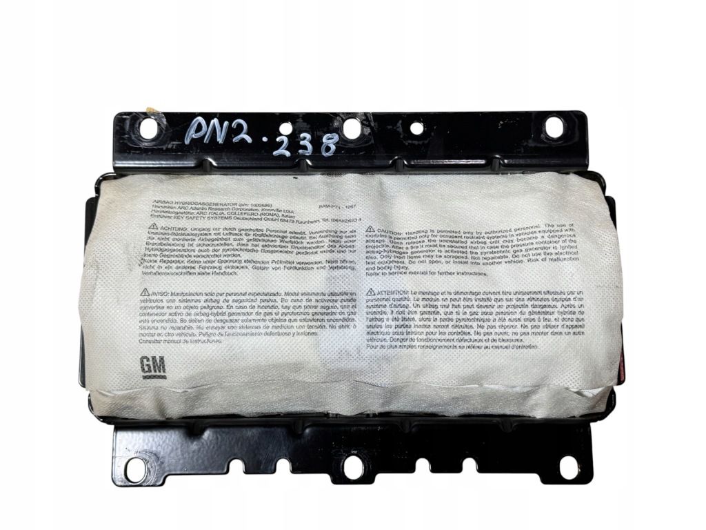 Купити Подушка безпеки подушка повітряна пасажира saab 93 9-3 ii 12757627