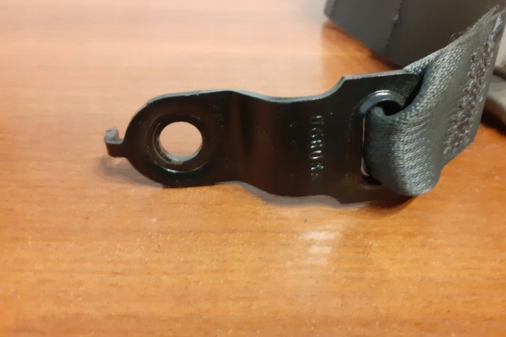 фото №10, Pas безпеки передній лівий chrysler 300 c lx 0433121 3.0l дизель