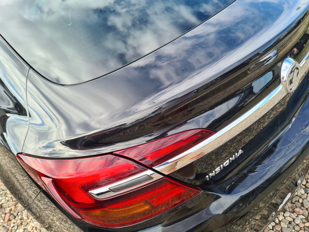 фото №4, Крышка багажника багажника opel insignia a hb lift z22y