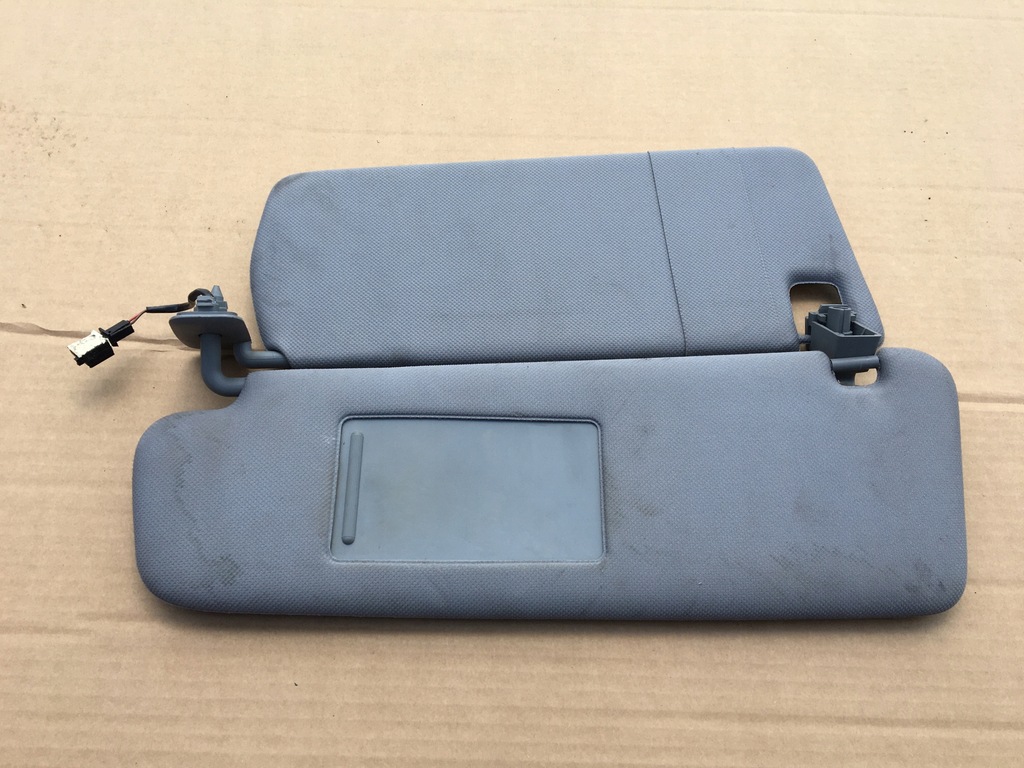 фото №1, Защита солнцезащитная левая cayenne 7l ładna