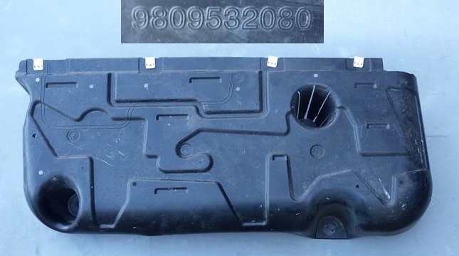 фото №1, Защита подвеска peugeot 3008 ii 9809532080