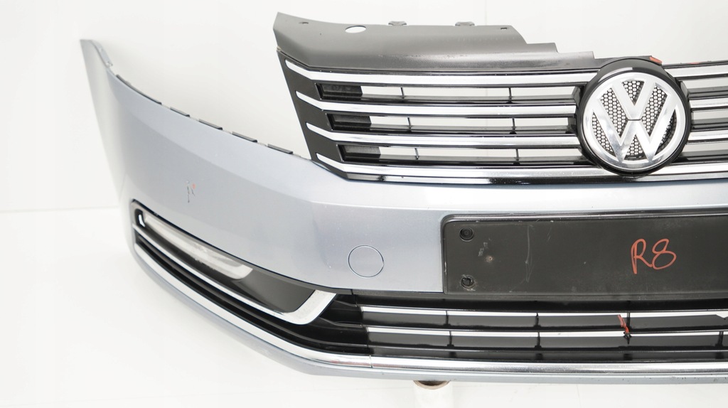 фото №9, Бампер перед vw passat b7 10-14r lc7z