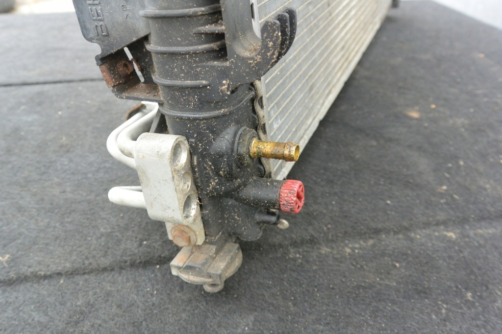 фото №14, Радиатор wody кондиционера mercedes ml gl r-klasa w164 x164 w251