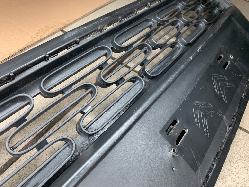 фото №8, Решітка радіатора решітка радіатора радіатора citroen c3 iii 3 2016-