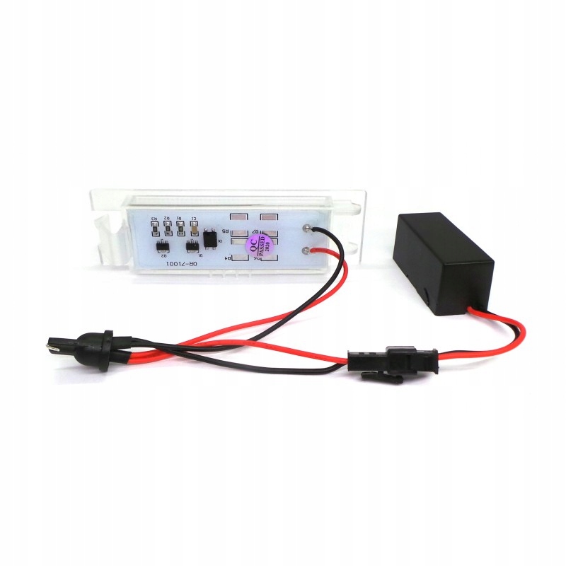 фото №7, Alfa romeo 147, 156, 159, 166 - ліхтарі реєстрації led 2x650lm