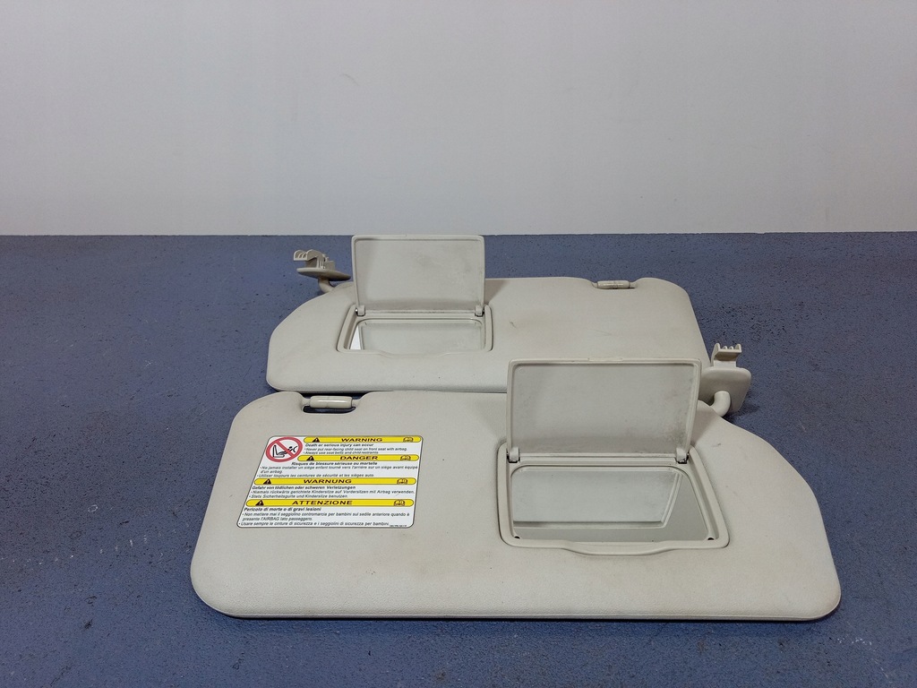 фото №2, Mazda 5 cr захист сонцезахисний козирок козирки комплект