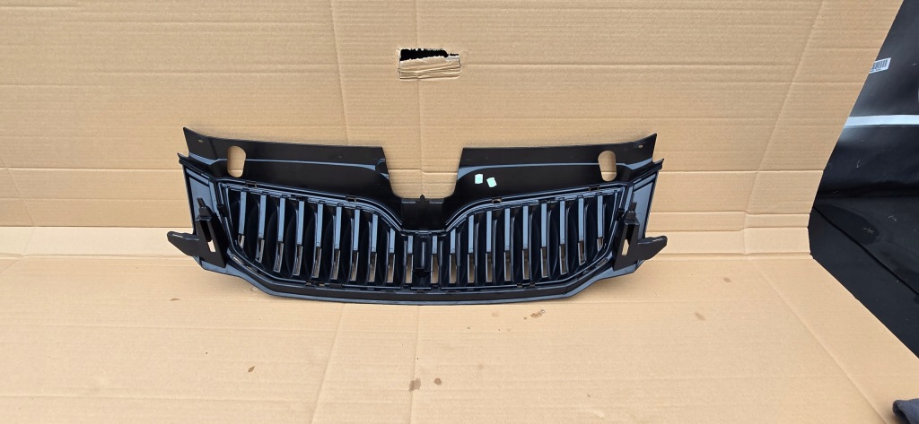 фото №7, Skoda fabia iii решётка радиатора решётка радиатора перед передняя