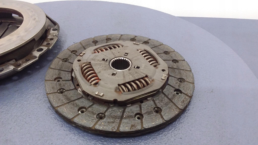 фото №4, Mercedes w124 2.5d сцепление диск dosisk sachs 1862365032