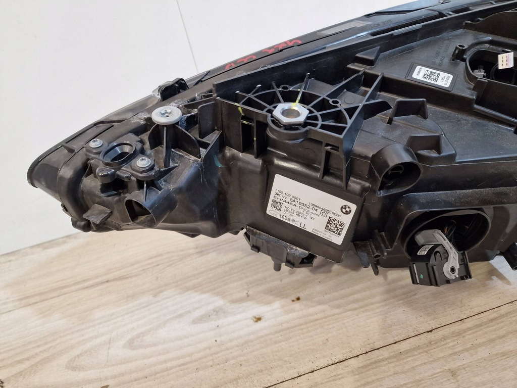 фото №7, Bmw 4 g22 g23 g26 лампа фара full led правый europa 5a19352