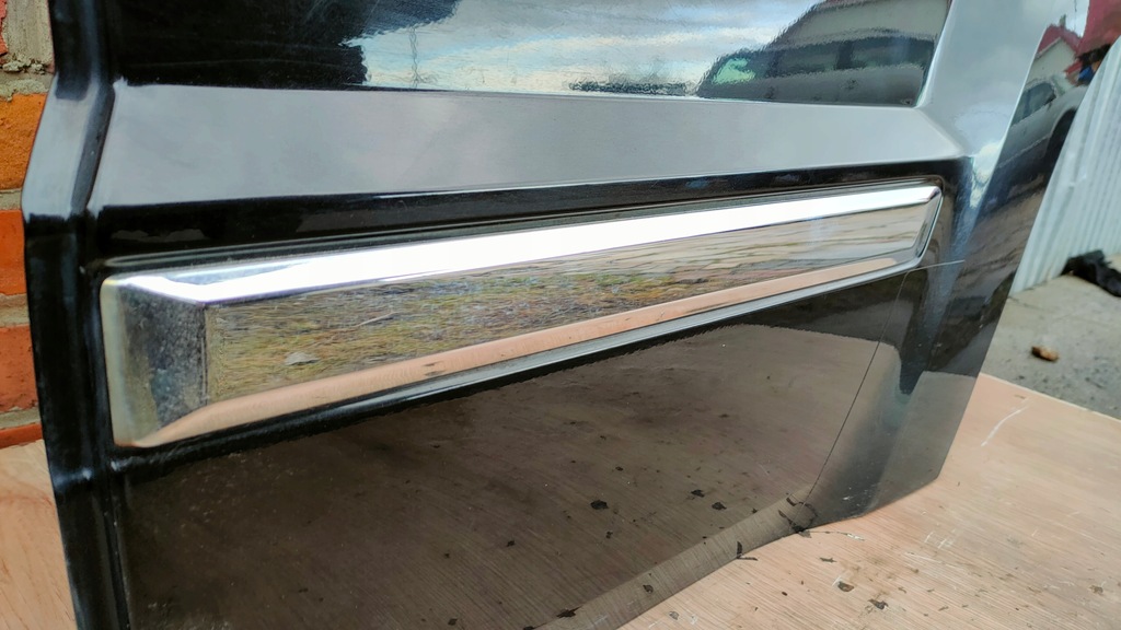 фото №4, Jeep grand cherokee wk 5-10 молдинг дверь левый задняя