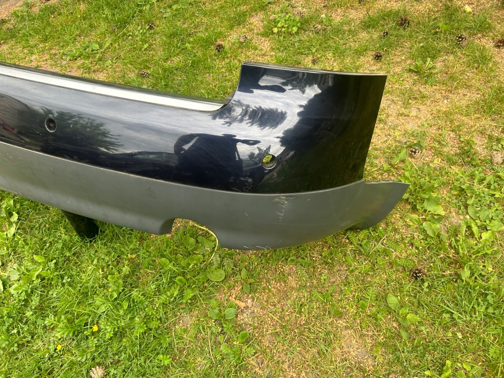 фото №11, Бампер задня pdc audi a4 b6 kombi lz5l