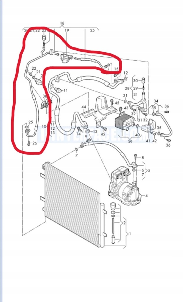 фото №9, Audi id3 шланг wąż кондиціонера клапан 1ea816741l