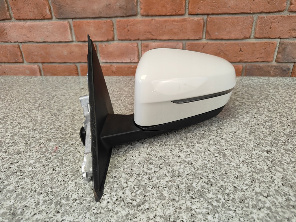фото №15, Дзеркало ліва bmw 3 g20 g21 5 pin фотохромний a300 alpinweiss