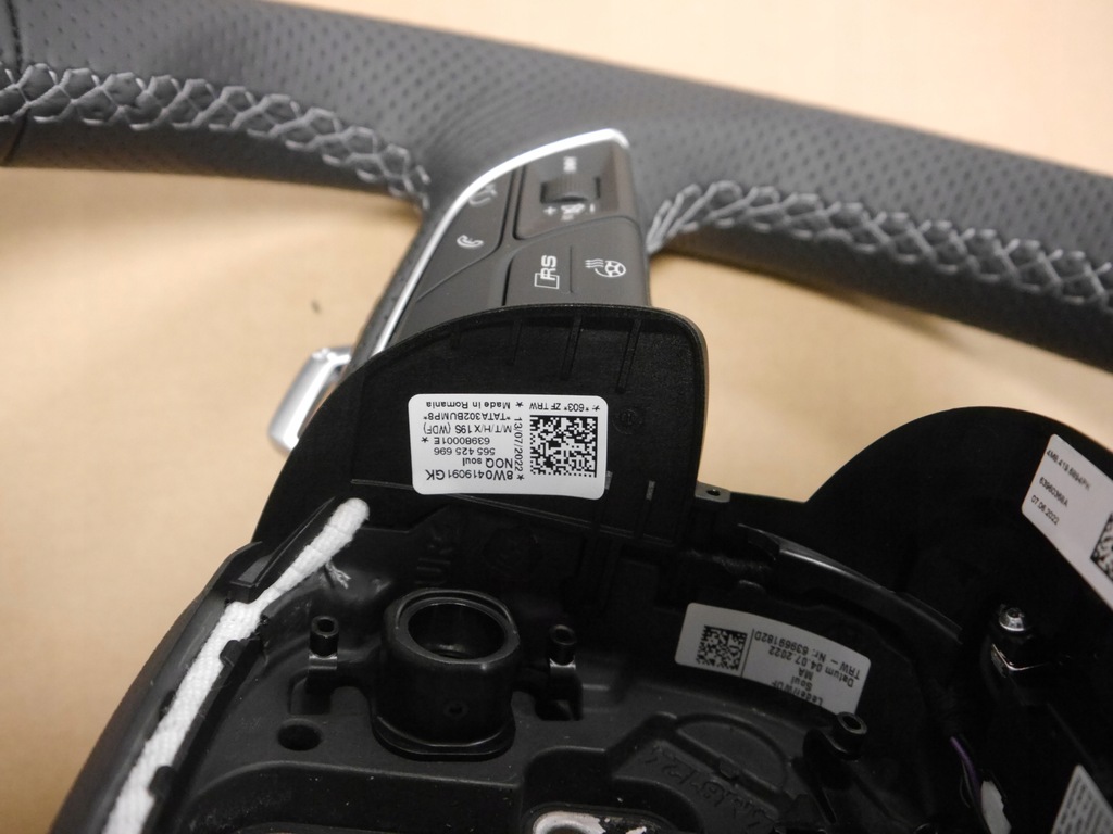 фото №8, Audi rs4 rs5 воздуховод многофункциональный 8w0419091gk