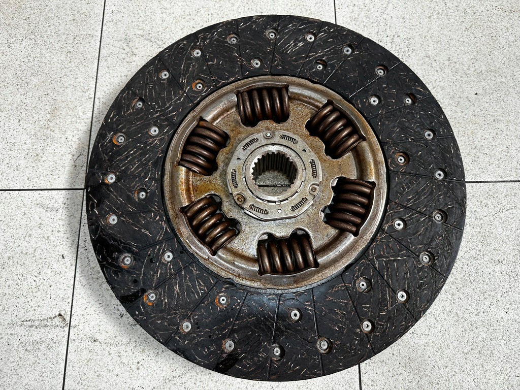 фото №1, Сцепление диск сцепления scania r