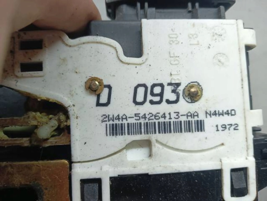 фото №5, Mazda tribute замок дверь левый задняя задний