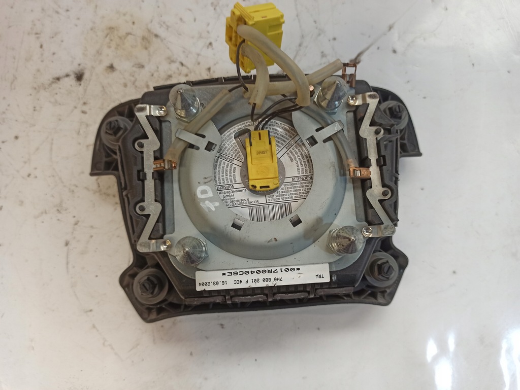 фото №7, Volkswagen transporter t5 подушка подушка безопасности водителя 7h0880201f