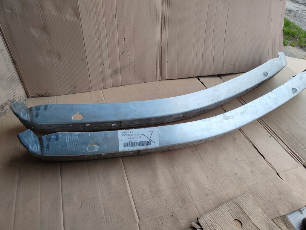 фото №1, Балка бампера bmw 5 e34 nowa оригинальная перед