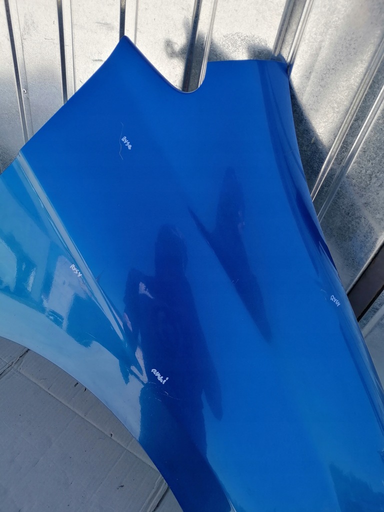 фото №7, Крыло правый перед honda frv fr-v b520p 04-09