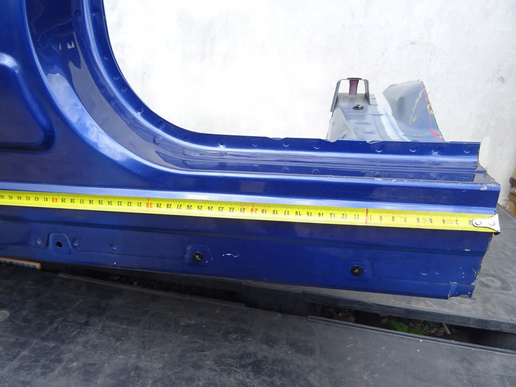 фото №4, Nissan iv x-trail t33 лонжерон четверть левая перед порог блок двигателя rby 2022-