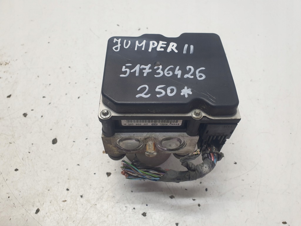 фото №1, Насос abs citroen jumper ii 51736426