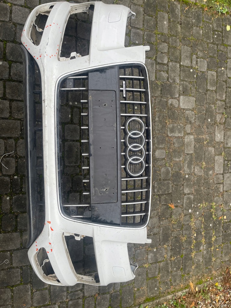 Купить Audi q7 2010 бампер передний pdc оригинал омыватель