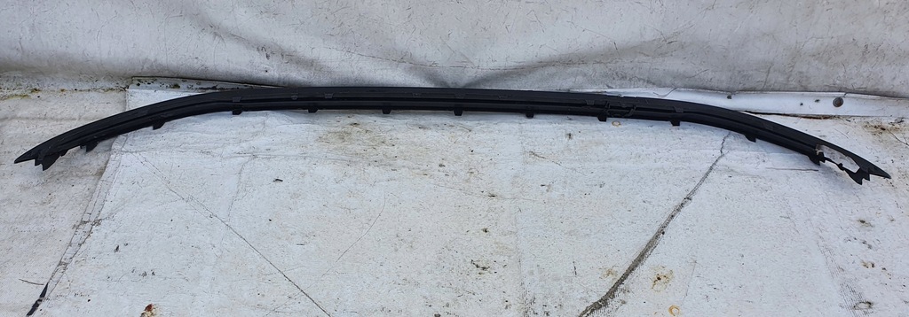 фото №5, Ford mondeo mk5 молдинг бампера задняя оригинал