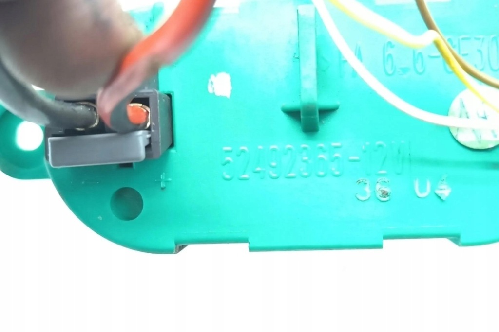 фото №4, Реле вентилятора обігрівача renault grand scénic iv r9_ 52492365