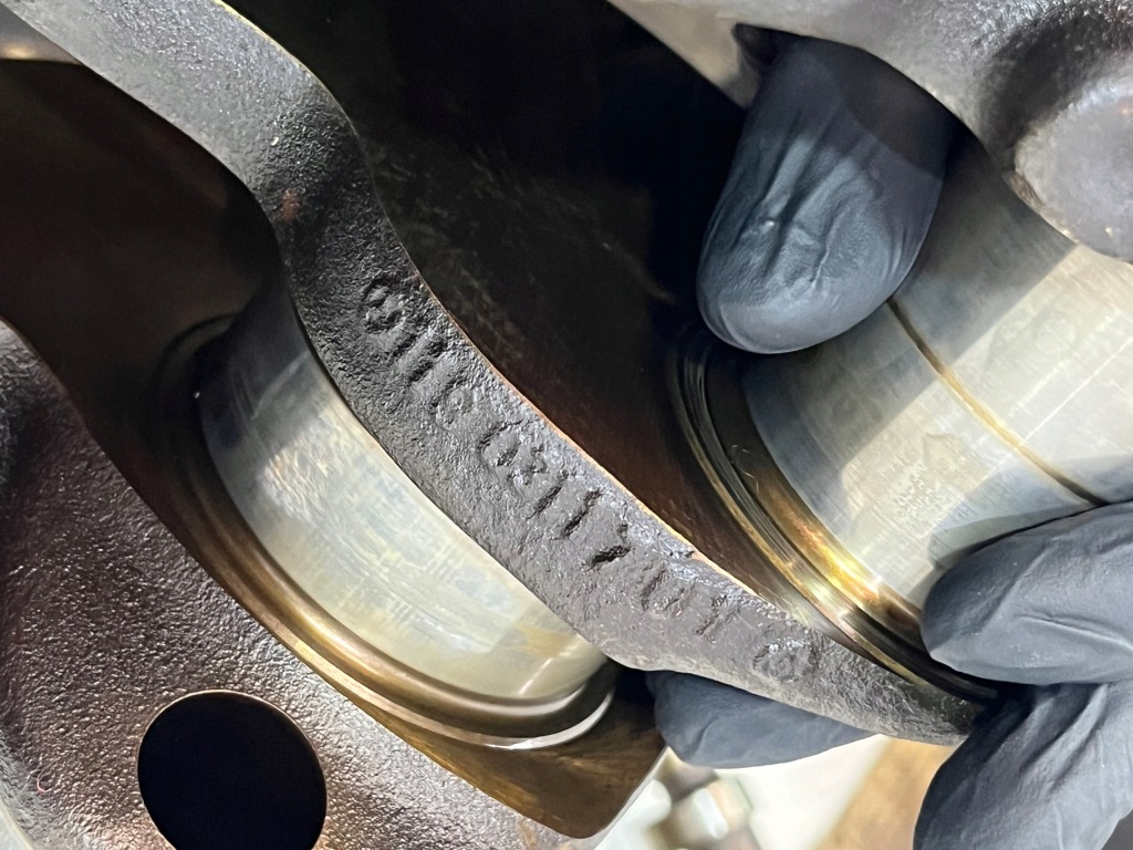 Wał коленчатый mercedes w140 s500 рестайлинг  m119.980 1190311701 Киев