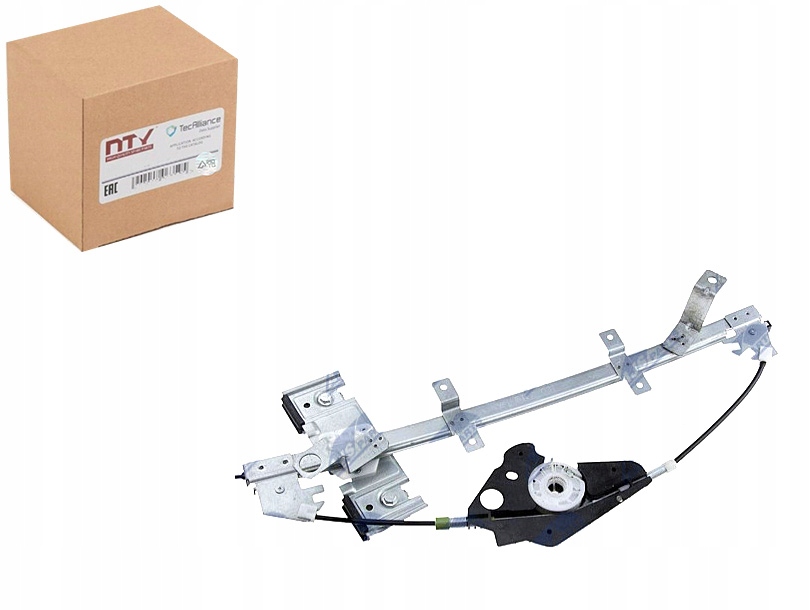 фото №1, Подъемник стекло ford fusion 02- правый перед nty