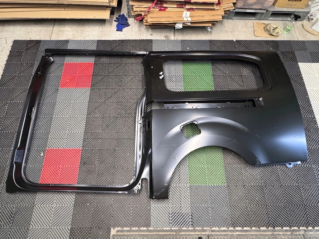 фото №1, Крила лівий задня opel vivaro iii expert proace