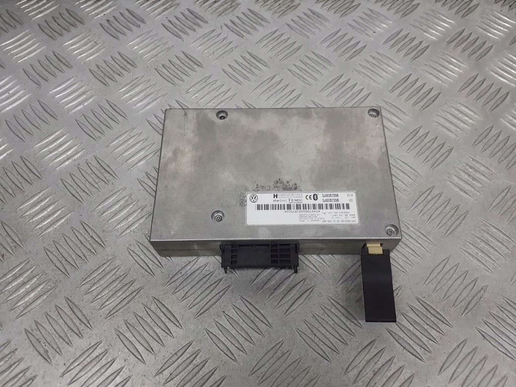 фото №1, Модуль bluetooth skoda roomster 5j0035729b