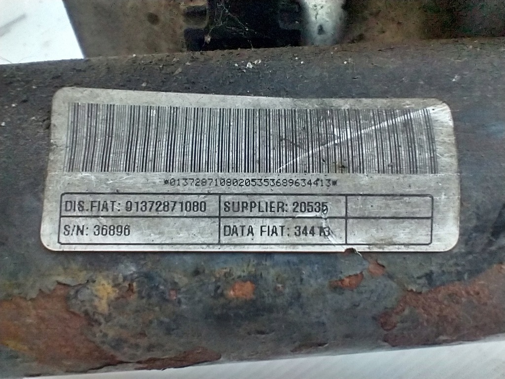 фото №12, Рейка рульова fiat ducato/boxer/jumper 91372871080 eu