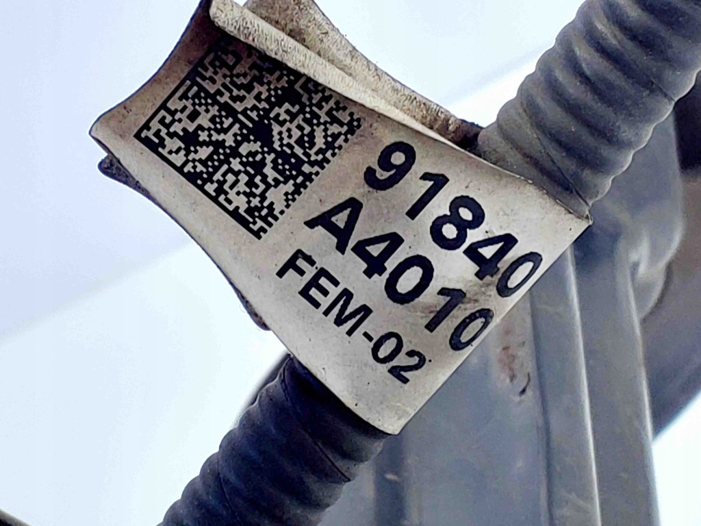 фото №9, Балка передний бампера kia carens iv 91840a4010 1.7l дизель 85kw 2015