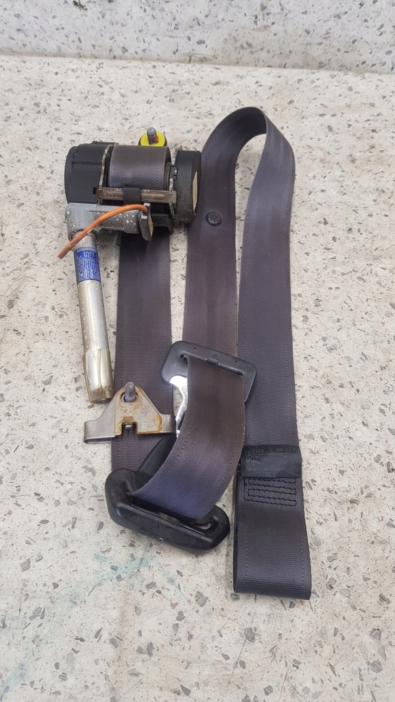 фото №1, Pas безопасности перед передний левый volvo c70 v70 s70