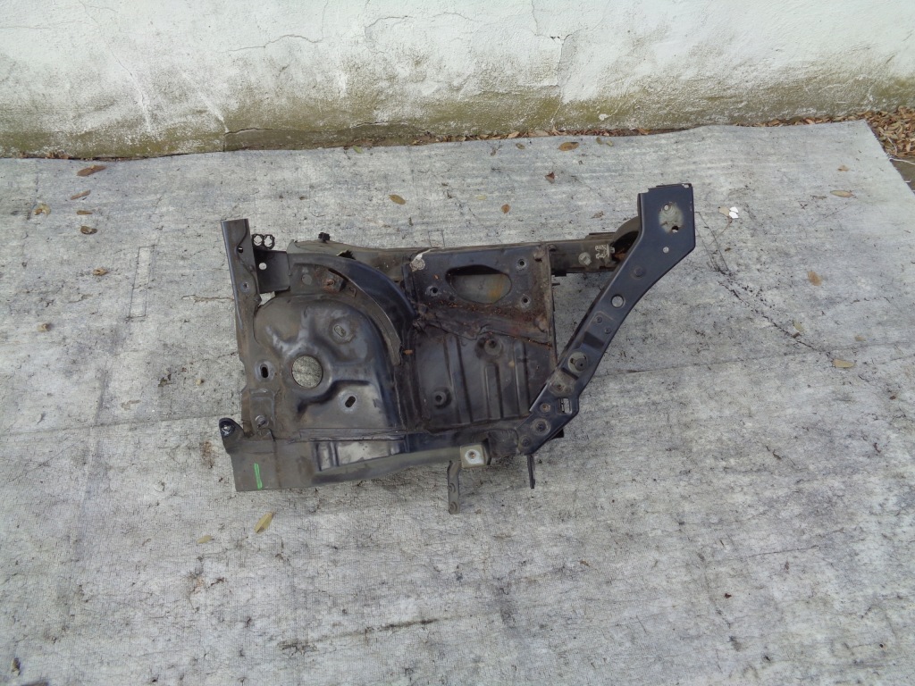 фото №2, Четверть лонжерон панель фары renault megane 3 iii 08-16